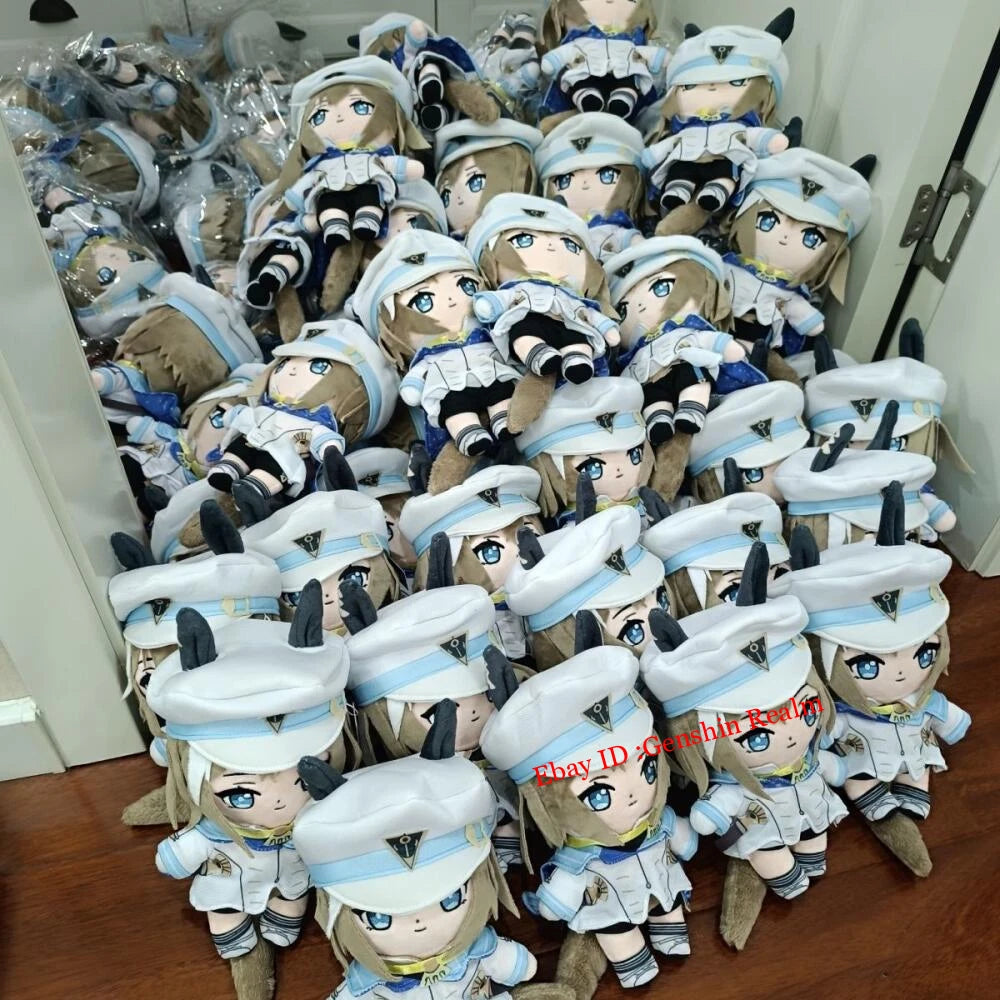 Anime Umamusume Cheval Grand Plush Doll Cotton Doll Stuffed Toy Gift 20cm 07FC0E-D4 - KOEEK