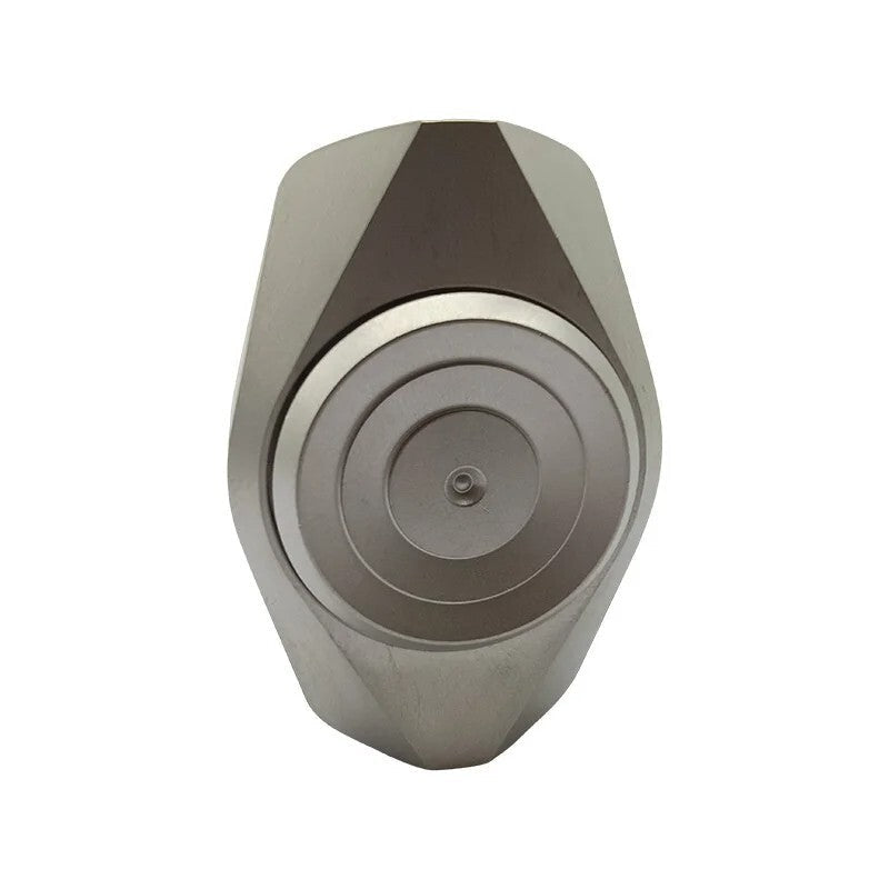 1PC EDC Rubble Air Stainless steel Fidget Spinner Adult Hand Spinner Fidget Toys 07FC0E-D4 - KOEEK