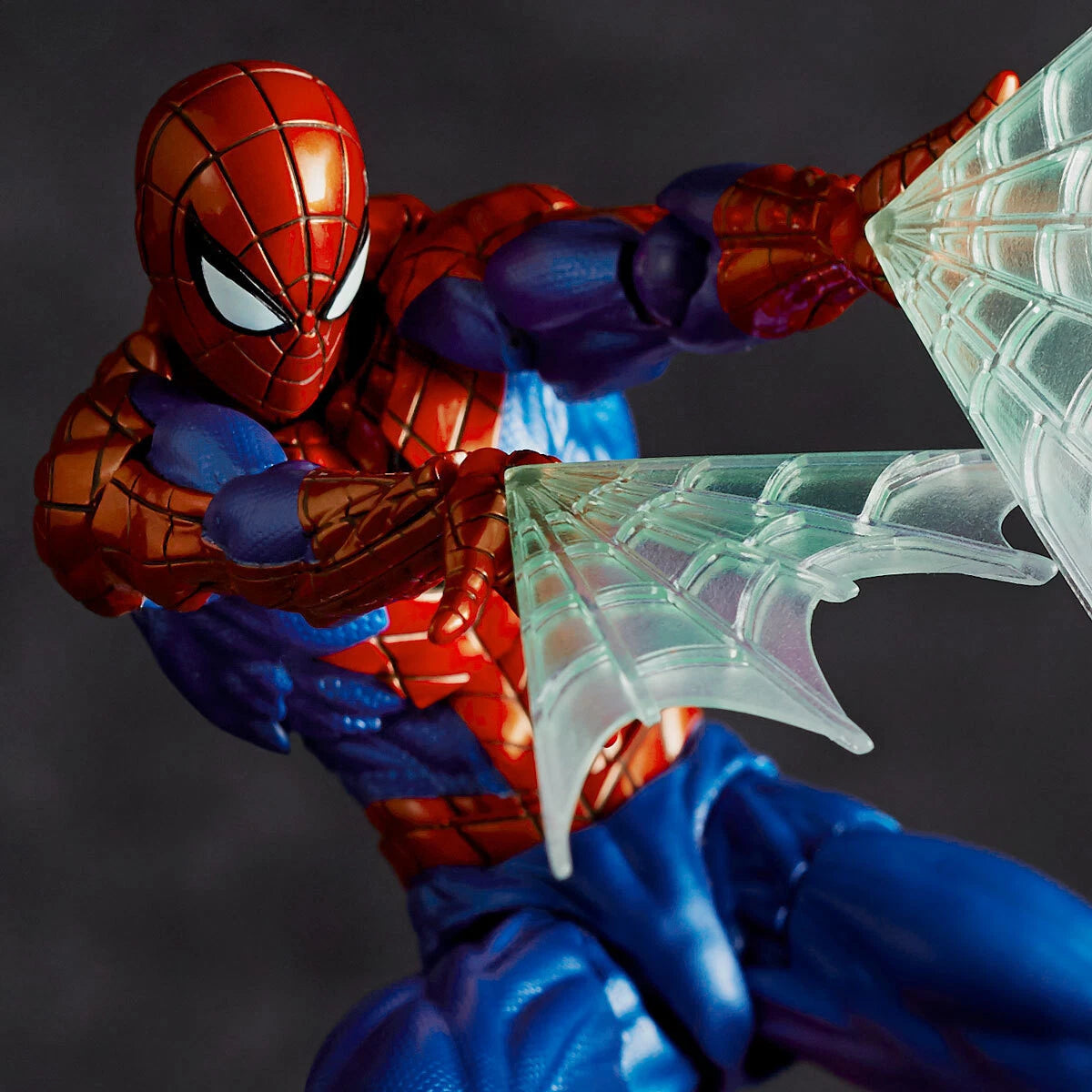 In Stock CT Toys Revoltech Amazing Yamaguchi Spider-Man Ver. 2.0 Action Figure 07FC0E-D4 - KOEEK