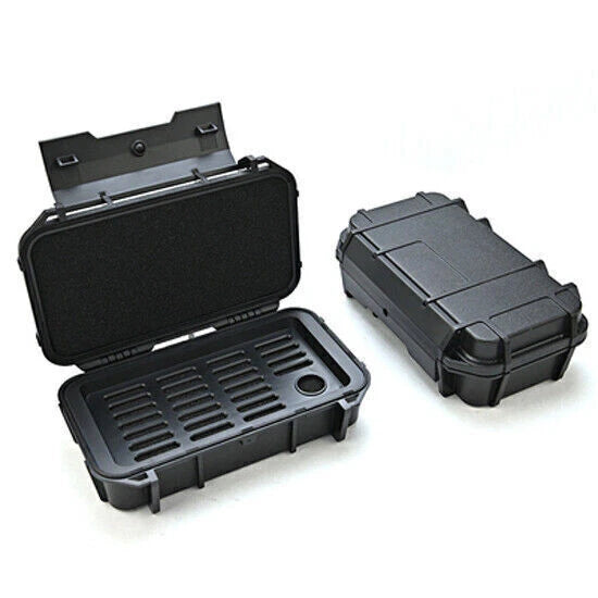 EDC Waterproof Double Layer Shockproof Storage Box Portable outdoor Multi Tool 07FC0E-D4 - KOEEK