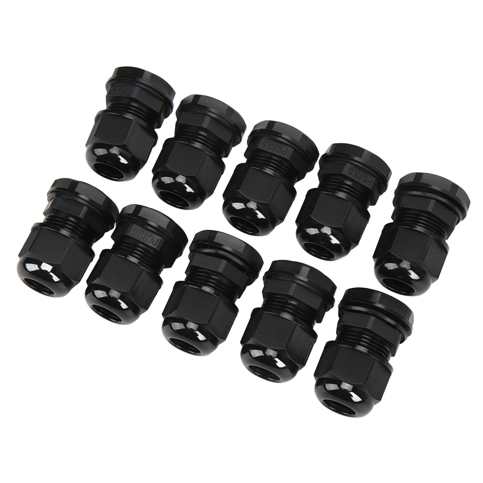 new Cable Joints Alkaliproof Good Sealing 10Pcs/Set PG Waterproof Connector koeek - KOEEK