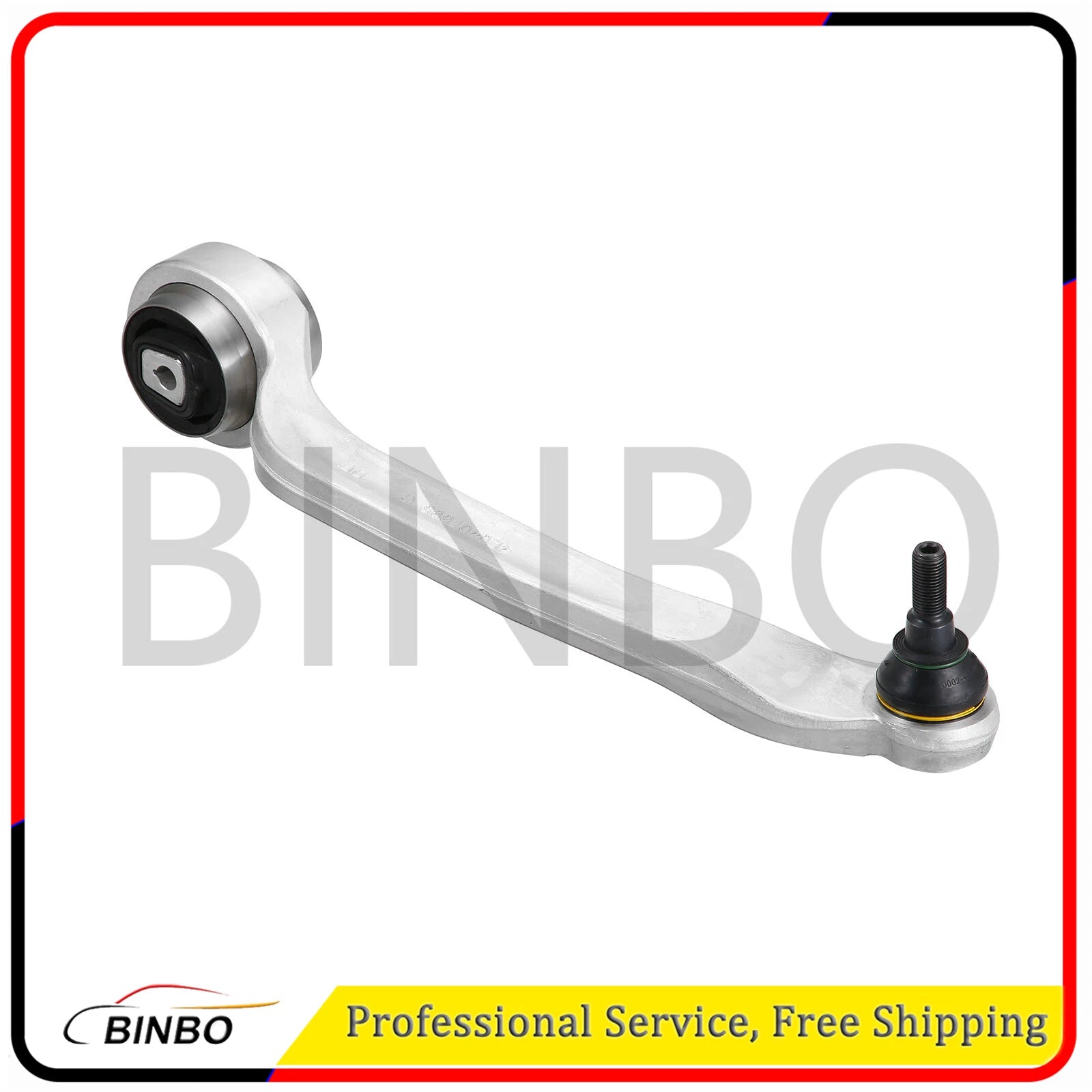 2Pcs Front Lower Control Arms With Ball Joint for 2004-19 Bentley Continental Gt 07FC0E-D4 - KOEEK