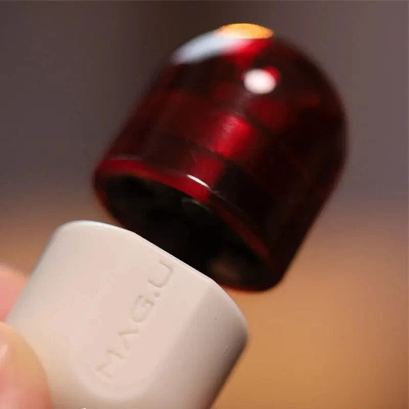 Fidget Spinner Gao Studio PC Capsules Levitation Stress Relief EDC Toy 07FC0E-D4 - KOEEK