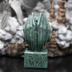 Cthulhu GK Painted Statue Figure Resin Model 5'' Display Model Chinese Ver. Gift 07FC0E-D4 - KOEEK