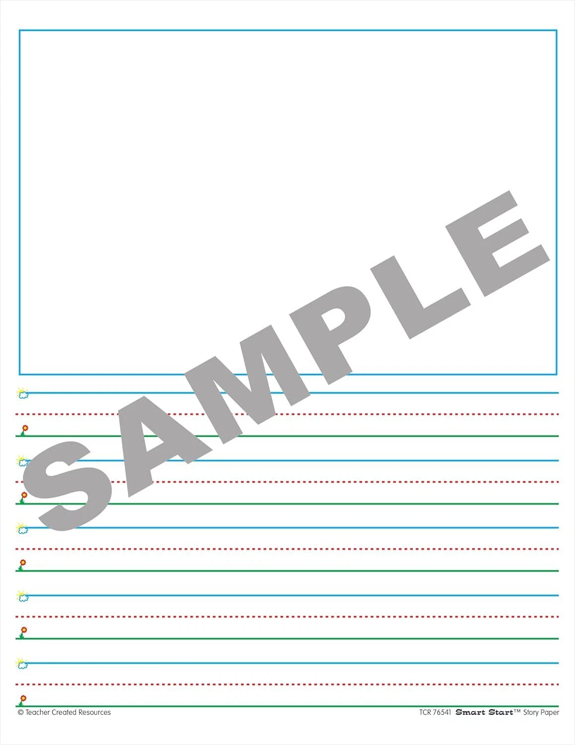 Story Paper, 1st-2nd Grade Story Paper 07FC0E-D4 - KOEEK