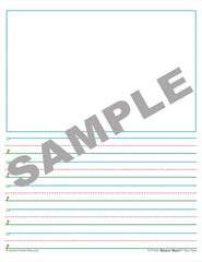 Story Paper, 1st-2nd Grade Story Paper 07FC0E-D4 - KOEEK