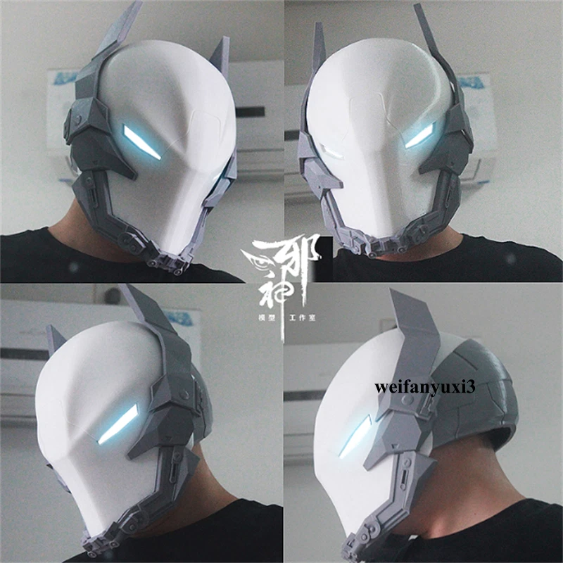 Batman Arkham Knight 1:1 Helmet Halloween Cosplay Full Head Mask 3D Print STOCK! 07FC0E-D4 - KOEEK