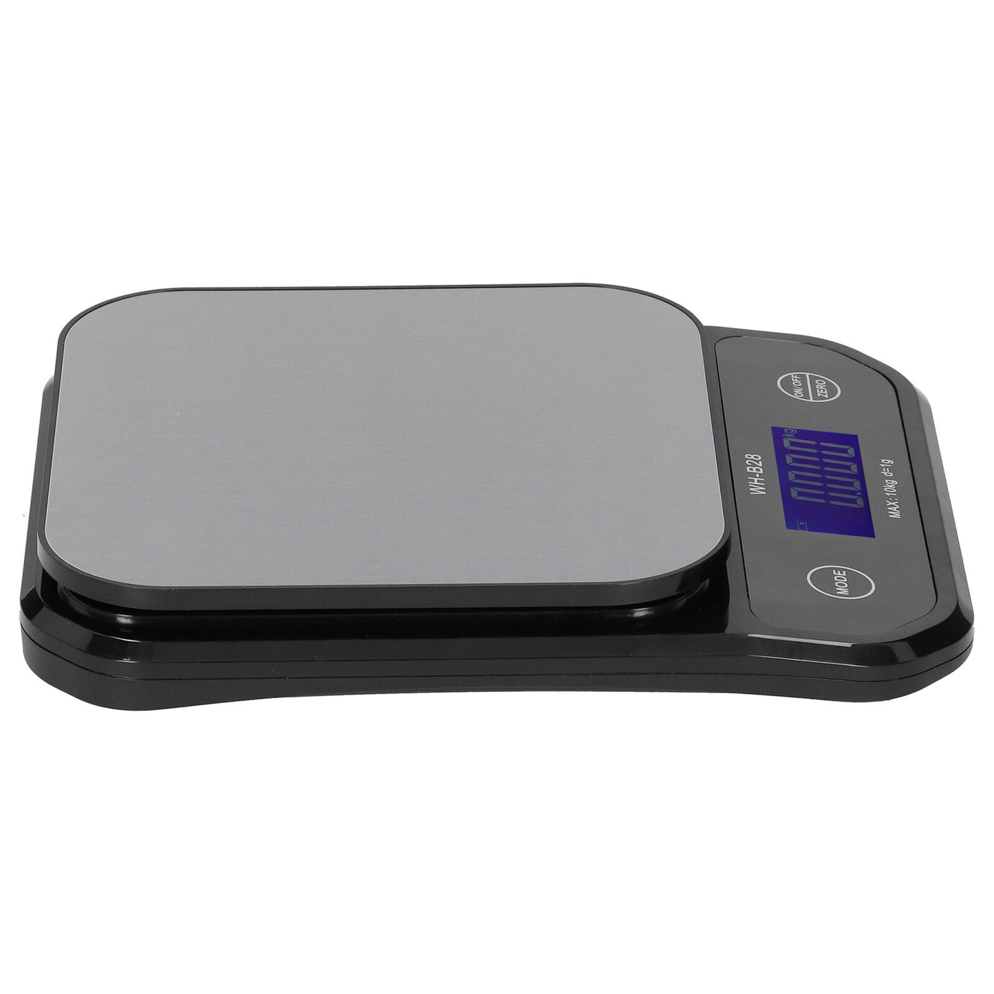 new 10Kg/1g Electronic Scale Multipurpose LCD Digital Stainless Steel Weighing Scale koeek - KOEEK