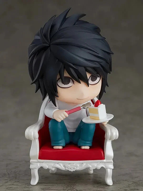 10cm DEATH NOTE L Lawliet 1200 action figure Collection toys 07FC0E-D4 - KOEEK