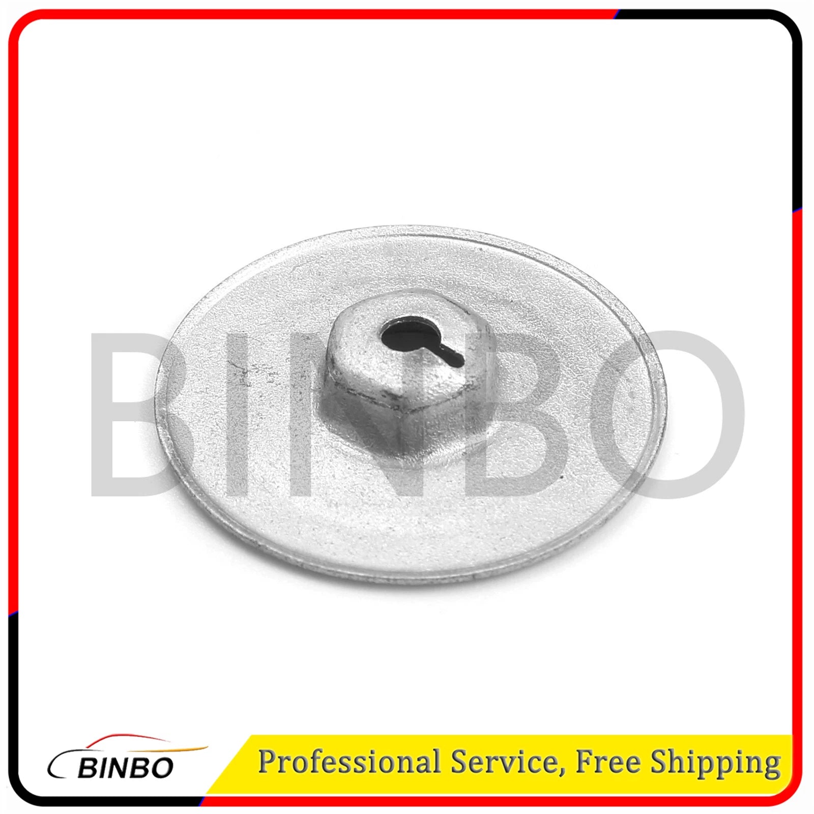 10× Heat Protection Mounting Nut For BMW 135i 323i 528i 740iL 850i # 07146949380 07FC0E-D4 - KOEEK