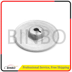10× Heat Protection Mounting Nut For BMW 135i 323i 528i 740iL 850i # 07146949380 07FC0E-D4 - KOEEK