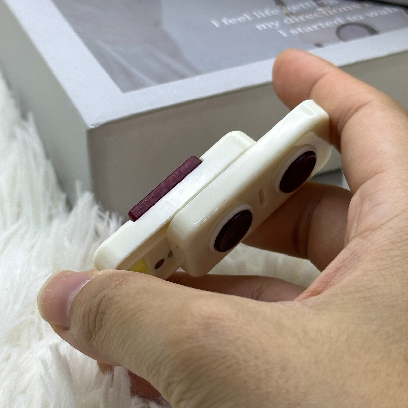 Push Card Mini Edc Gao Studio Magnetic Clicker Stress Relief For Adults Toy Gift 07FC0E-D4 - KOEEK