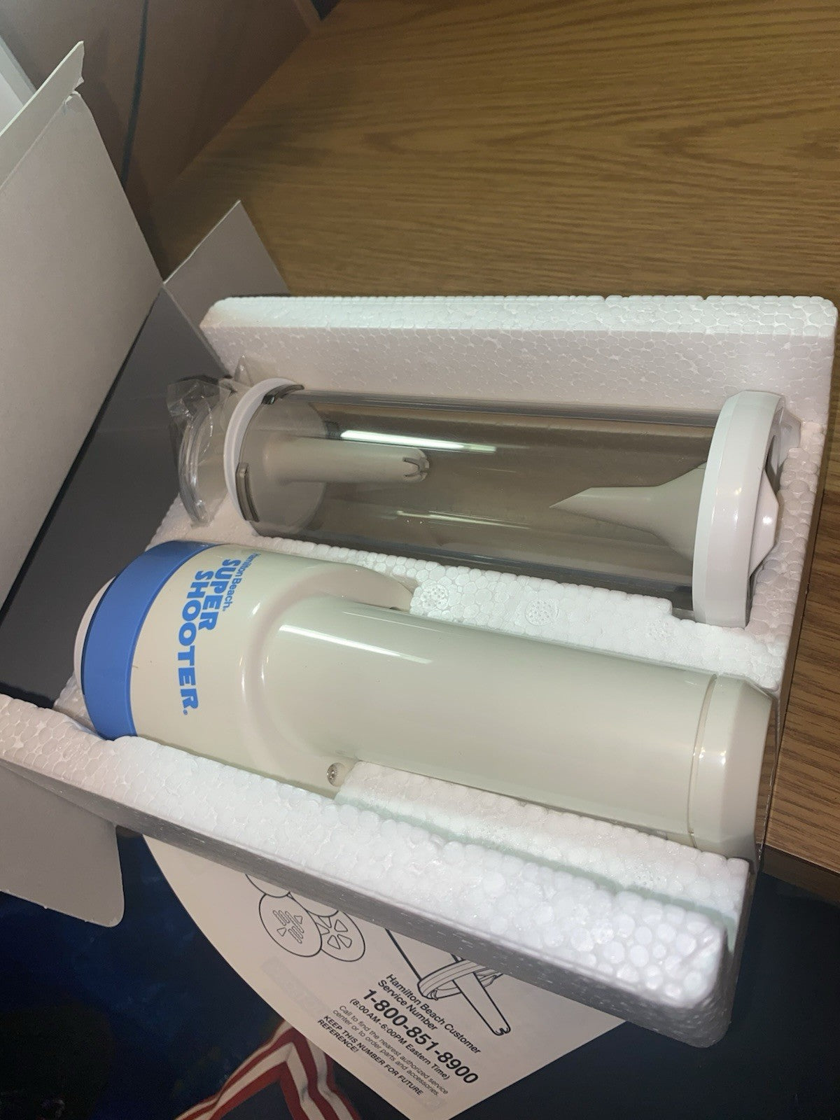 ! Hamilton Beach Super Shooter 80000 Cordless Cookie Press Food Decorator 80s HAMILTON BEACH - KOEEK