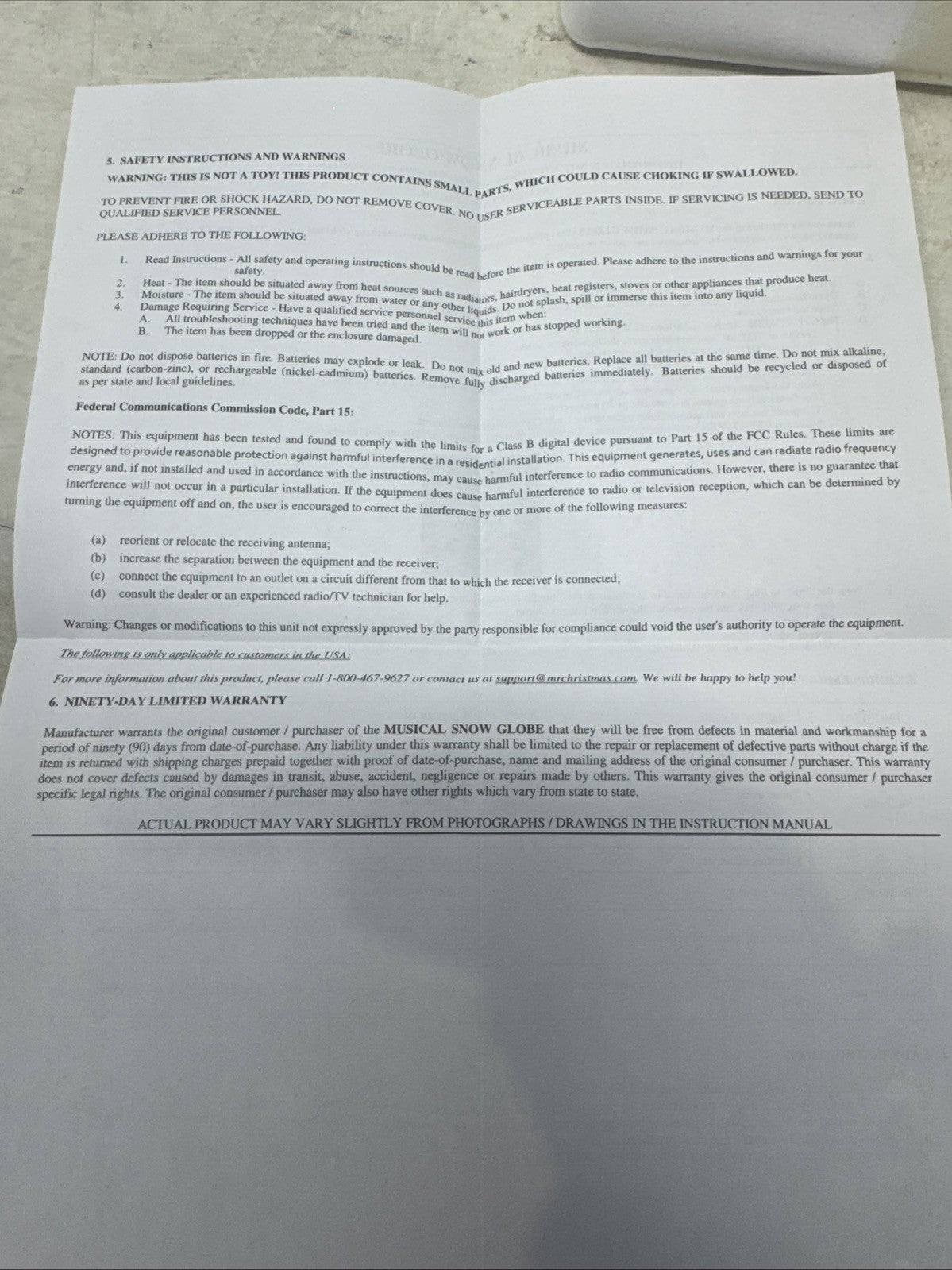 DISNEY FROZEN SNOW GLOBE CHRISTMAS LIGHT UP MUSICAL LET IT GO - 53 DISNEY - KOEEK