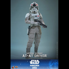 Hot Toys MMS845 1/6 Star Wars The Mandalorian Imperial AT-AT Driver Figure HOT_TOYS - KOEEK