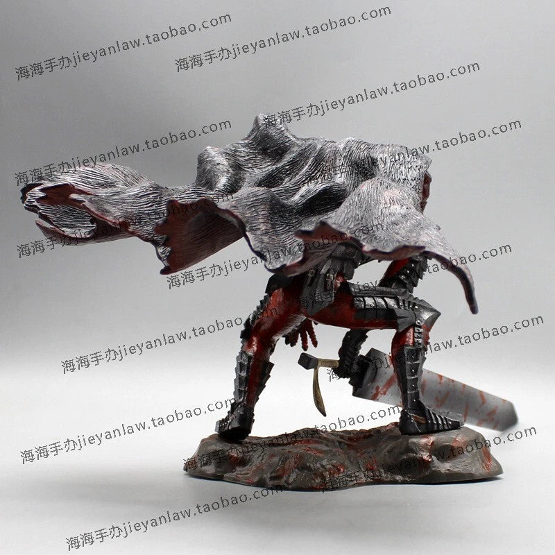 Animation Berserk Beruseruku Figure Capes Guts Berserker Armor Model Statue 07FC0E-D4 - KOEEK