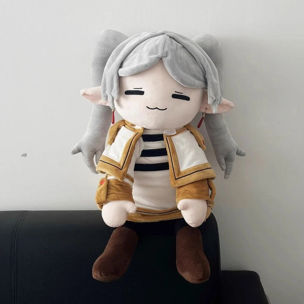 Anime Frieren: Beyond Journey's End Large Sitting Plush Doll Pillow Cushion 75cm 07FC0E-D4 - KOEEK