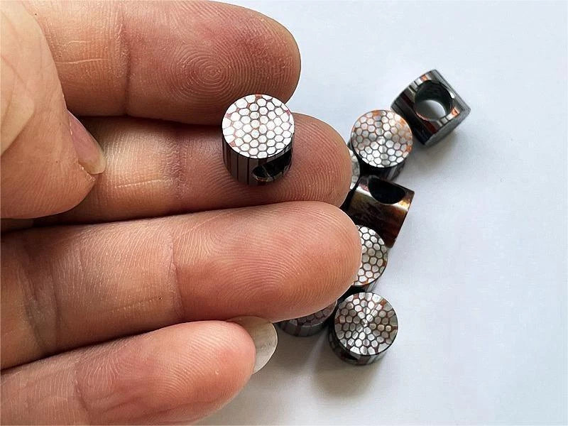 Superconductor Knife Lanyard Bead Paracord Necklace Pendant Bracelet Bead EDC 07FC0E-D4 - KOEEK