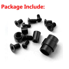 High Quality Titanium Complete Hardware kit For Spyderco Paramilitary 2 PM2 07FC0E-D4 - KOEEK