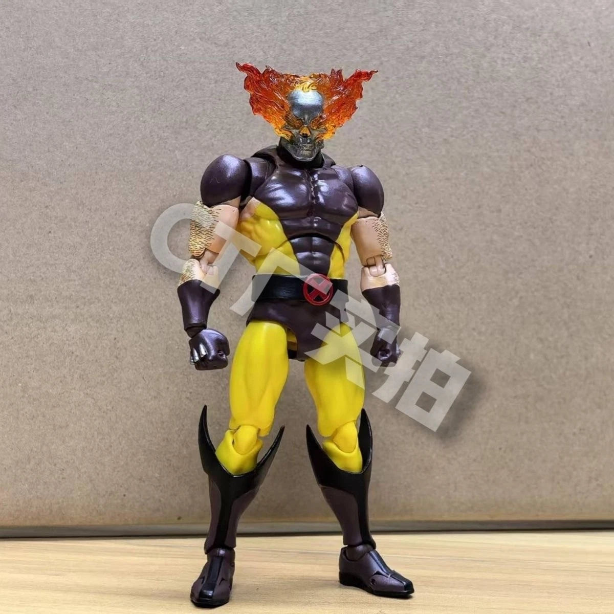 CT Toys Wolverine Hellverine X-Men Limited Edition 1/12 Action Figure IN STOCK CT_TOYS - KOEEK