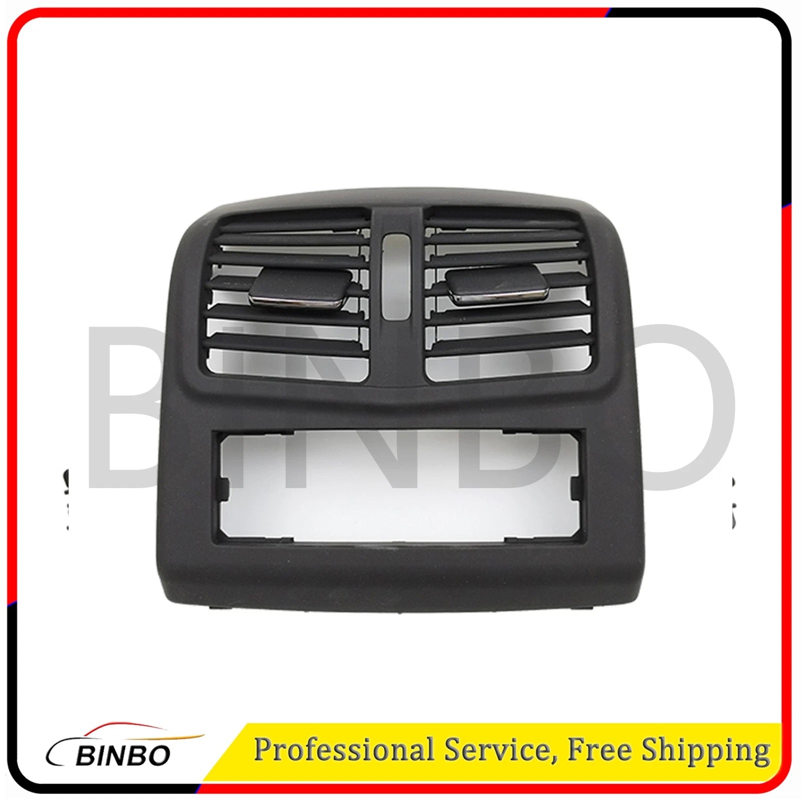 Rear Center A/C Air Duct Vent Outlet 21283013549116 For Benz W212 E200 E300 E350 07FC0E-D4 - KOEEK