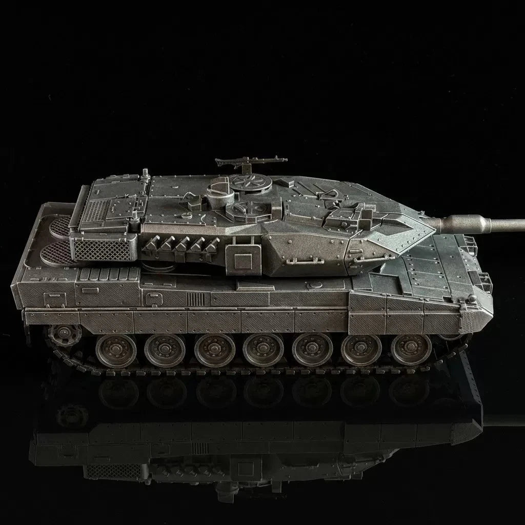 1/35 German Leopard 2A7 Main BattleTank ModelPaintedFinished MilitaryCollectible 07FC0E-D4 - KOEEK