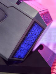 19in Marvel Legends Avengers Thor Mjolnir 1:1 Hammer Full Metal LED Sounds Prop 07FC0E-D4 - KOEEK