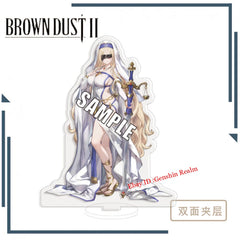 Anime Browndust 2 Sword Maiden Acrylic Desktop Stand Figure Collection Gift 07FC0E-D4 - KOEEK