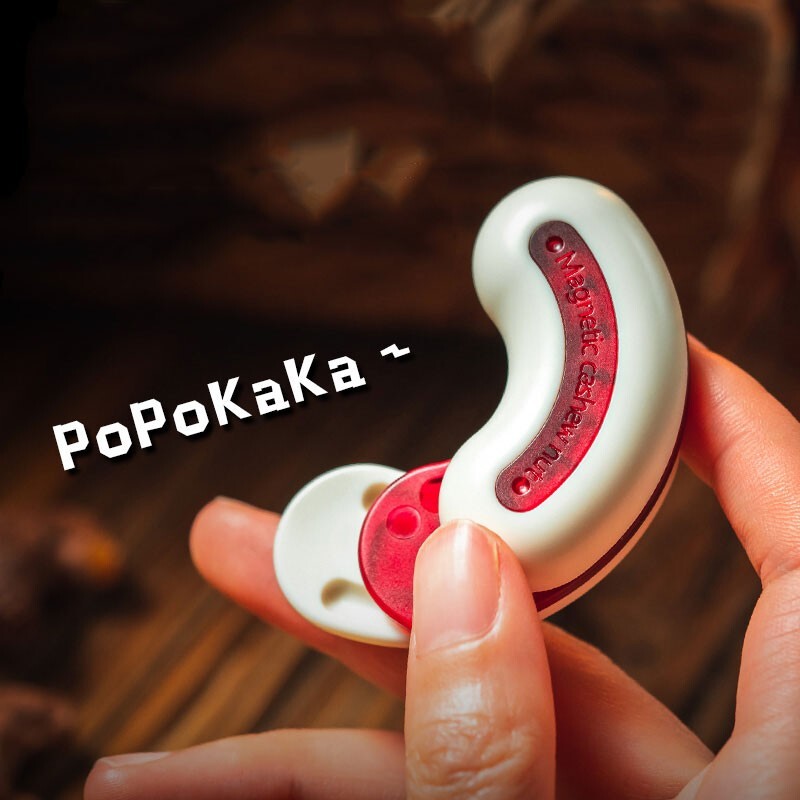 Gao Studio Cashew Hand Push Slider Fidget Desk Toys Gamer EDC PPB Gifts for Him 07FC0E-D4 - KOEEK