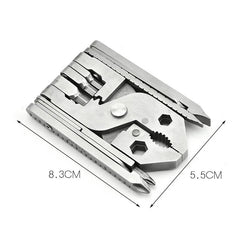 25-in-1 Multi Tool Pliers Set Folding Portable Camping Gear Mini Pliers 07FC0E-D4 - KOEEK
