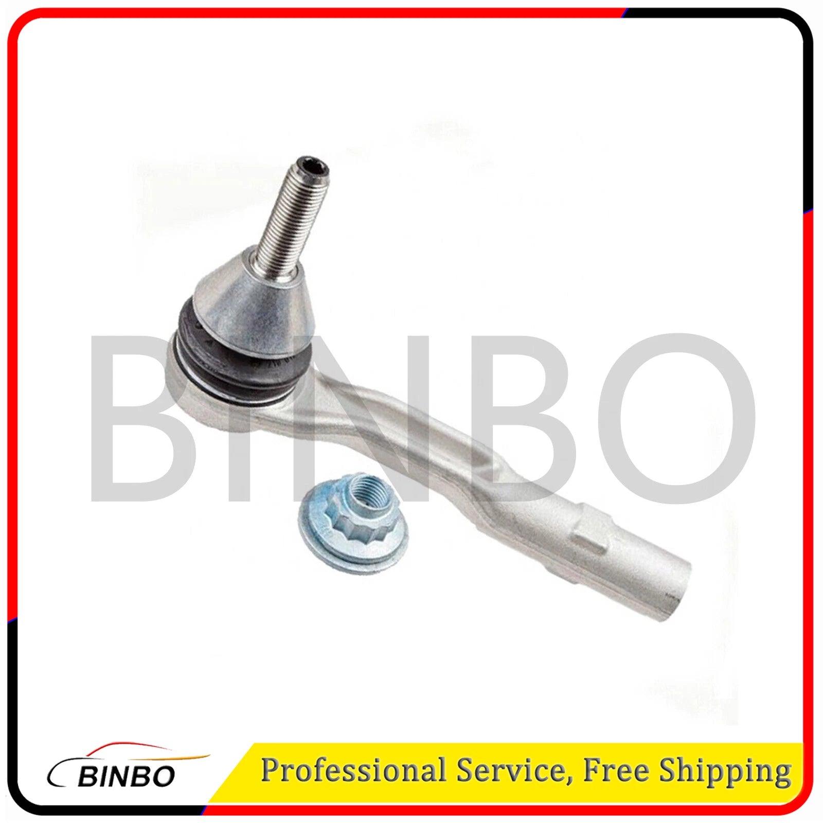 For Benz S550 S65 AMG S550e S600 2pcs Front Outer Steering Tie Rod End 07FC0E-D4 - KOEEK