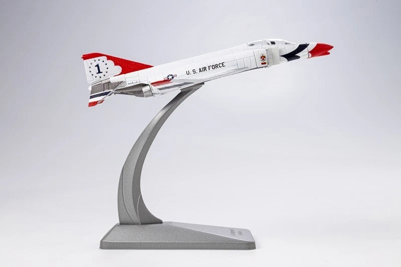 AF1 1/144 McDonnell Douglas F-4E Phantom II "Thunderbird 1" Diecast Model 07FC0E-D4 - KOEEK