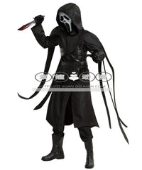 Cosplay The Ghost Face Cosplay Halloween Costume Set Cos Devil Face Outfit Gift 07FC0E-D4 - KOEEK