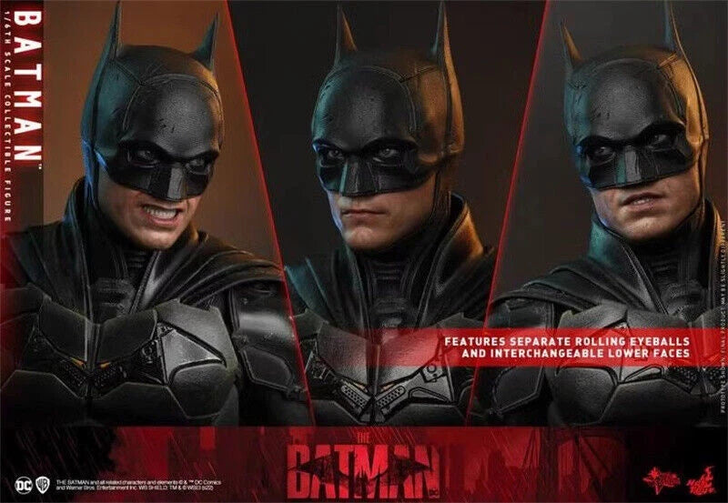 Hot Toys MMS638 THE BATMAN 1/6 Regular Version Action Figure In Stock Gift HOT_TOYS - KOEEK