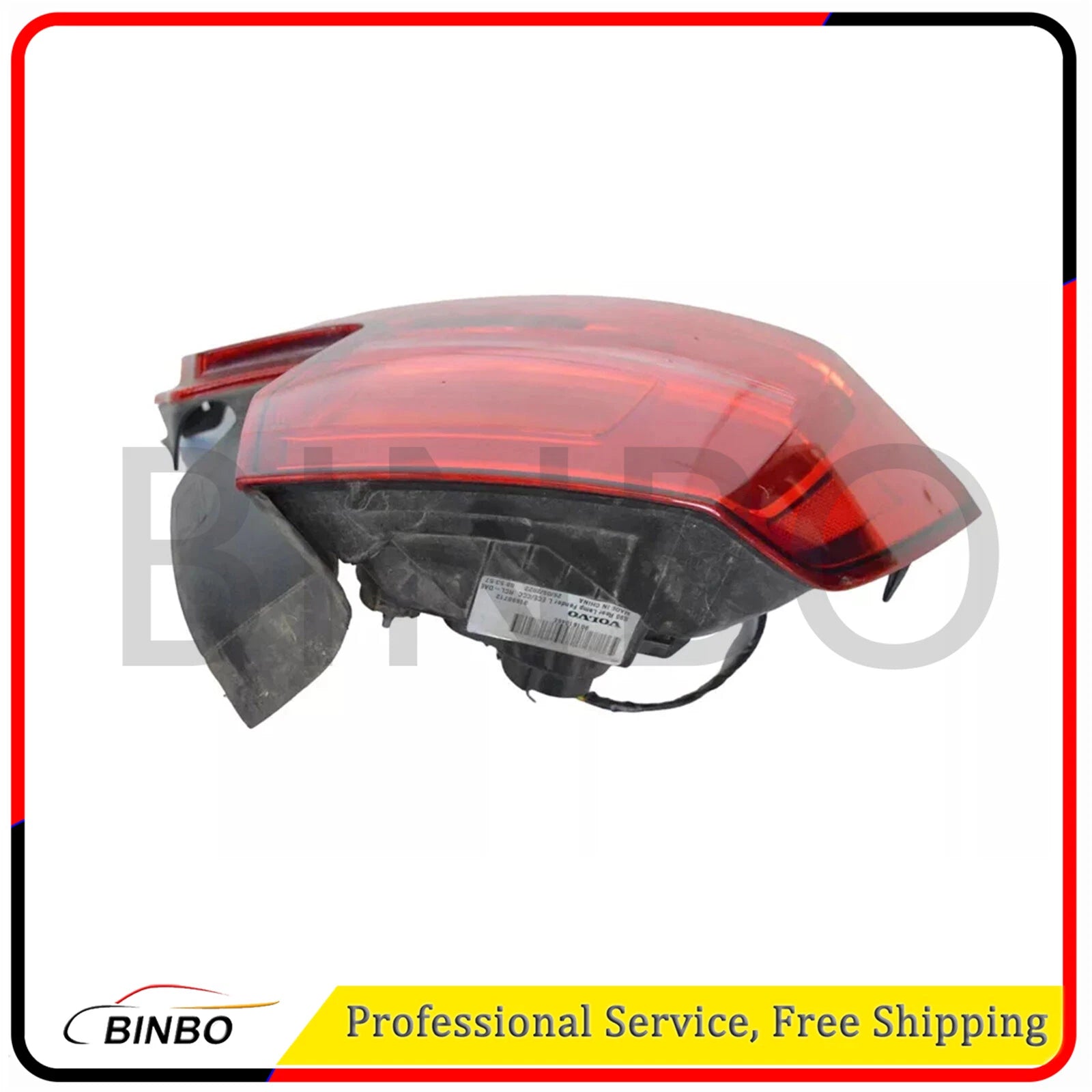 1X  31698712 For Volvo S90 2019-2024 Left Side LED Rear Tail Light Lamp Red 07FC0E-D4 - KOEEK