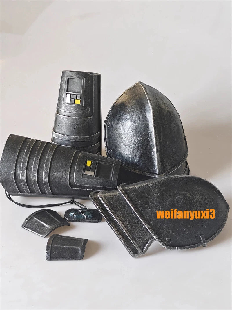 Star Wars Body Armor Set Ahsoka Baylan Skoll Jedi Knight Suit FRP Cosplay Props 07FC0E-D4 - KOEEK