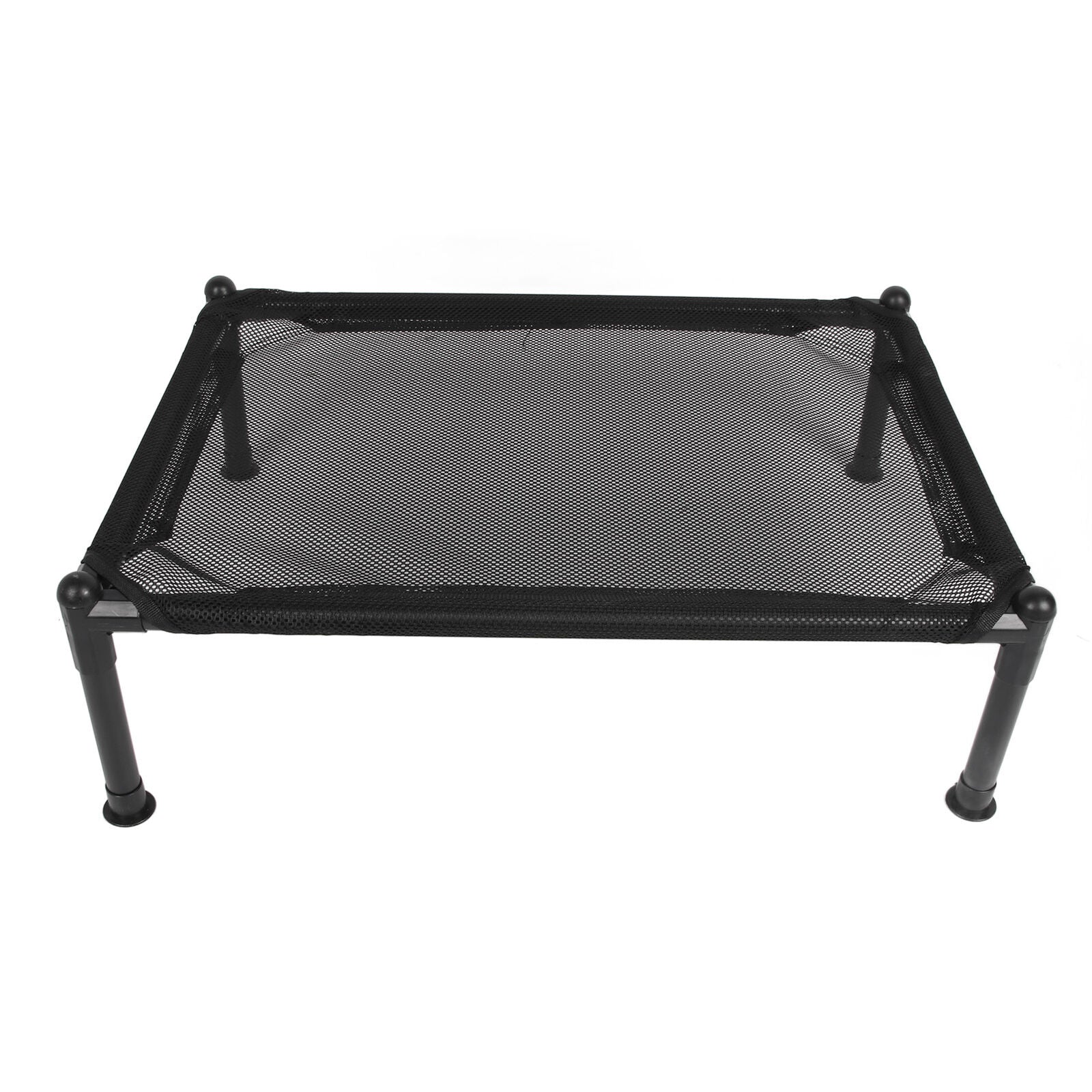 new Elevated Dog Bed Metal Frame Breathable Mesh Outdoor Raised Dog Bed All Seasons koeek - KOEEK