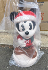 Disney 2022 Christmas Retro Mickey Mouse Large Light Up Figure  Retired DISNEY - KOEEK