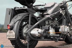 DID E60075G 1/6 Motor Tricycle Motorcycle Model KS750 Gray Color Figure Toys DID - KOEEK