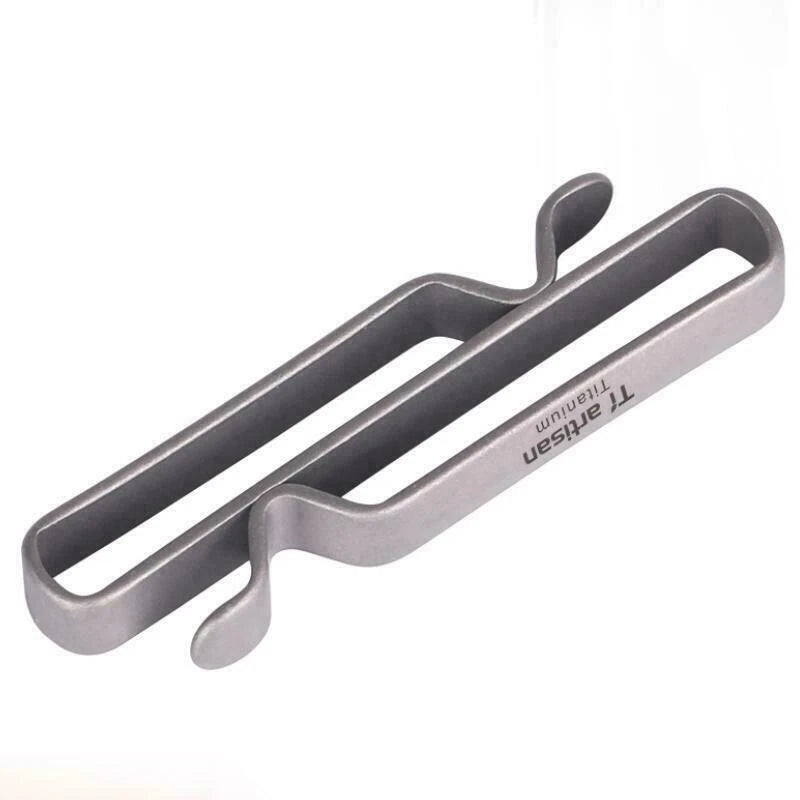 EDC Titanium Alloy Keychains Buckle Key Ring Quick Hanging Double-layer Buckle 07FC0E-D4 - KOEEK