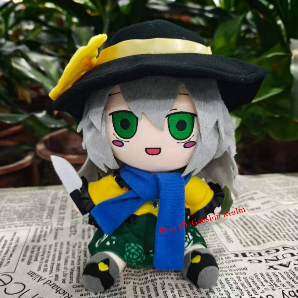 Anime Touhou Project Fumo Series Komeiji Koishi Type B Plush Doll Cartoon Gift 07FC0E-D4 - KOEEK