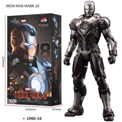 ZD Toys Marvel Iron Man Mark 18 MK18 1/10 Scale 7" Action Figure Model Collector MARVEL - KOEEK