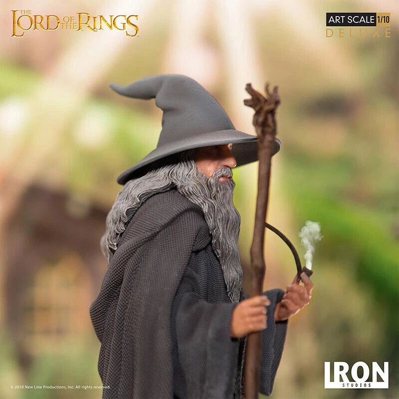 Iron Studios The GANDALF Art 1/10 Resin The Lord of the Rings STATUE LOTR DELUXE 07FC0E-D4 - KOEEK