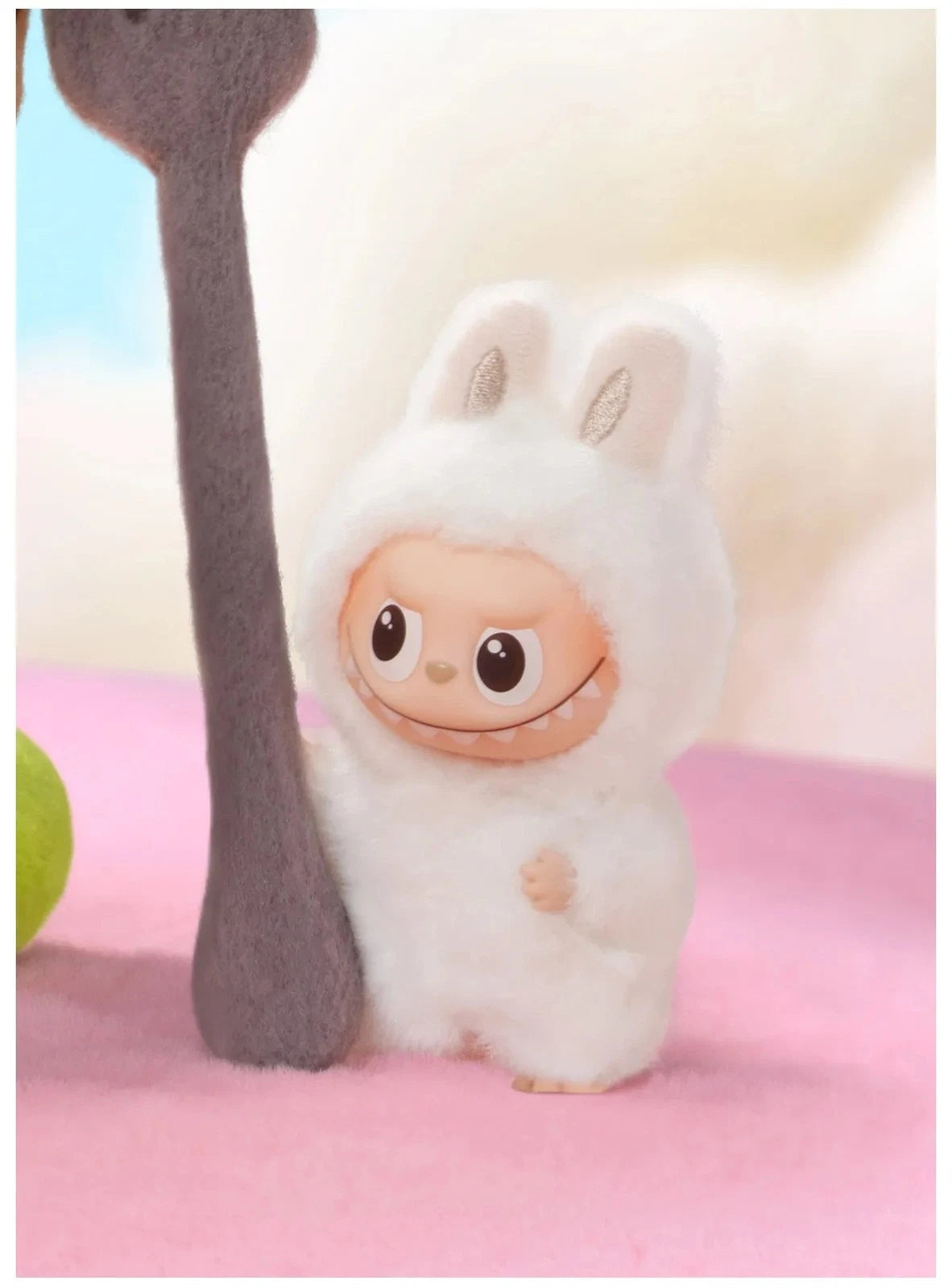 The Monsters Pin For Love Series-Vinyl Plush Pendant Blind Box (A-M) Hot Cute 07FC0E-D4 - KOEEK