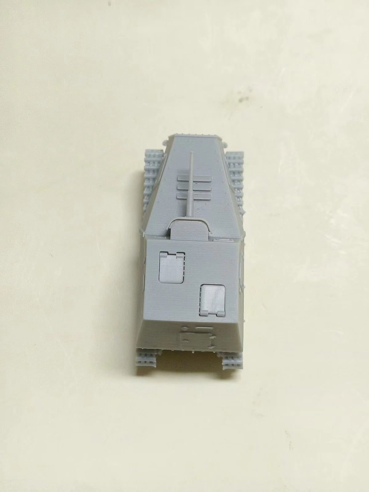 3D Printing 1/72 Soviet KhTZ-16 armored tractor Unpainted 07FC0E-D4 - KOEEK