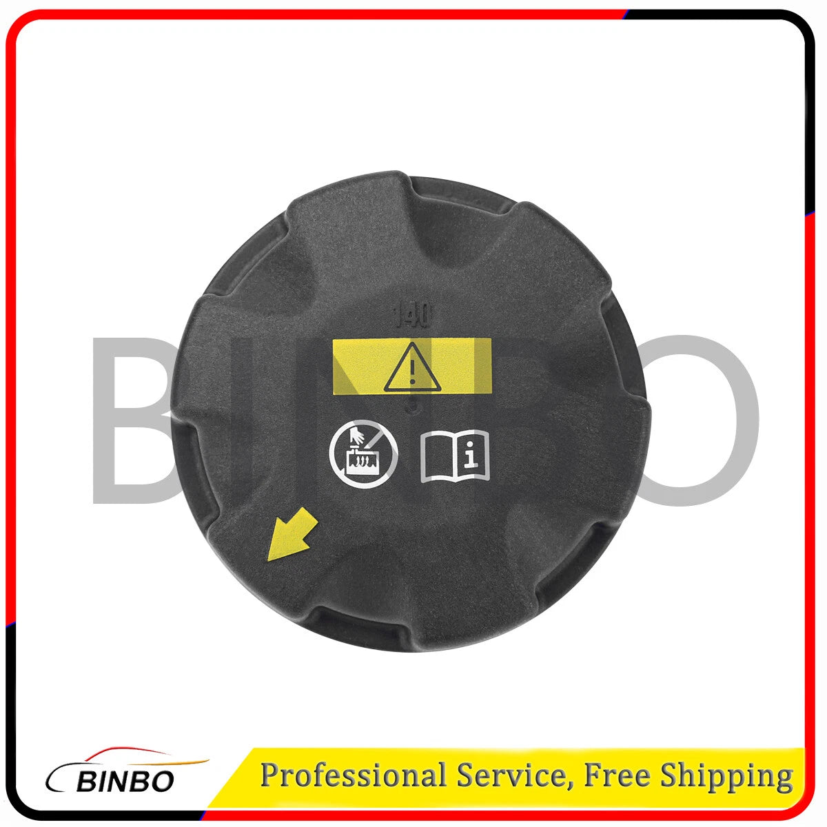 For BMW 320i 328i 335i 330i 325i 420i 528i 535i 640i Coolant Expansion Tank Cap 07FC0E-D4 - KOEEK