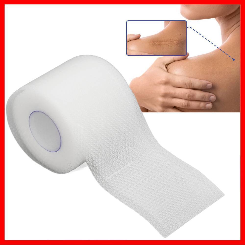 ny 1 rull arrfjerning Silikon Silikon Tape Patch For Acne Burn