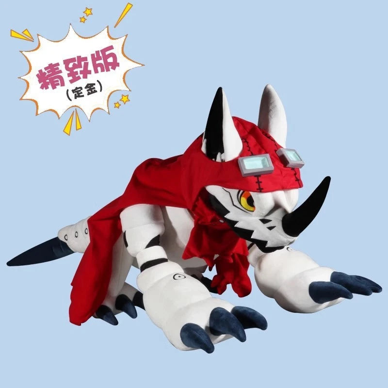 Cartoon Hackmon‌ Animal Huge Plush Doll Stuffed Toy Soft Throw Pillow Cushion 07FC0E-D4 - KOEEK