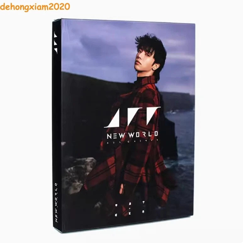 Hua Chenyu 华晨宇  Album 2CD Music Songs Photos Lyrics Official  新世界  WORLD 07FC0E-D4 - KOEEK