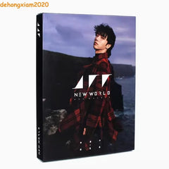 Hua Chenyu 华晨宇  Album 2CD Music Songs Photos Lyrics Official  新世界  WORLD 07FC0E-D4 - KOEEK